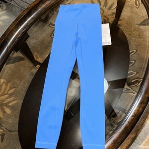 Lululemon winder train HR tight 25”, size 2